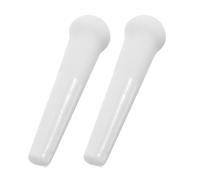 3 pezzi multiuso set di pestelli in ceramica, schiaccia aglio manuale,