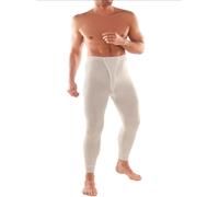 3 Pezzi Mutanda Gamba Lunga Uomo Liabel 05321 134 in Lana e Cotone