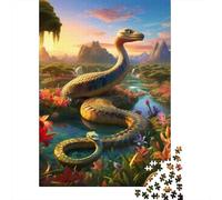 3 Pezzi Mythical Serpent Set Di Biancheria Da Letto Stampa 3d in Microfibra Con Chiusura A Strappo Fantasy Landscape Art Per Tutte Le Stagioni Per Bambini,Ragazzi E Ragaz 52x38cm/1000pcs