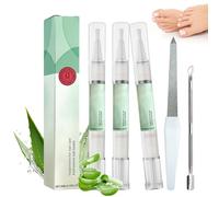 3 Pezzi Nail Care Oil Pen,Cura Delle Unghie Oil Pen Nutriente,Oil Pen per Cura Delle Unghie,Nail Care,con Olio Dell'albero Del Tè,Vitamina e e Aloe Vera,Idrata e Nutre in Profondità