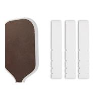 3 Pezzi Nastro per Bordo Paddle Pickleball Nastri Laterali Pratici Trasparenti