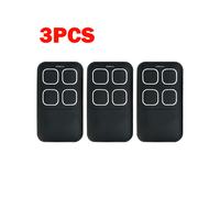 (3 pezzi neri) Telecomando Sommer Pearl 868 MHz Telecomando per porta da garage Sommer Pearl Twin Sommer
