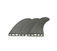 3 Pezzi Nido D'ape Leggere , Grigio , size to 2