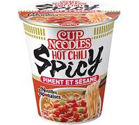 3 pezzi *** NISSIN Cup noodles giapponesi piccante peperoncino sesamo 1 persona 66 g
