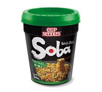 3 pezzi *** NISSIN Cup Soba Noodles Teriyaki Instant Soba 1 persona 90 g