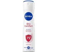 3 PEZZI Nivea Dry Comfort Deodorante Spray 72H da 150ml