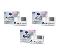 3 pezzi NIVEA HYALURON Cellular Filler Crema Giorno Anti Età SPF15 50ml