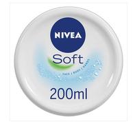 3 PEZZI Nivea Soft Intense Moisturising Cream da 200ml