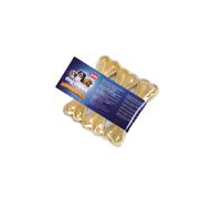 3 pezzi Nobby ossi da masticare pressati 3er, 13,0 cm, 3 x 60 g