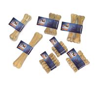 3 pezzi Nobby ossi da masticare pressati 5 pezzi, 9,0 cm, 3 x 25 g