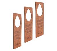 3 pezzi "Non disturbare" da appendere alla porta: cartello per porta