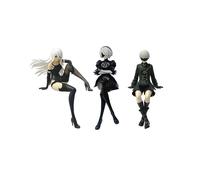 (3 pezzi) Nuovo SEGA Nier: automata Ver1.1A 2B Yorha No. 2 Tipo B Premium Chokonose Figure Modello Anime