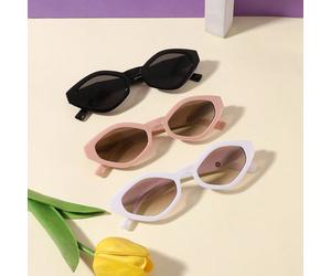 3 pezzi Occhiali da vista in acrilico vintage a rombo, di moda per la primavera, adatti per ragazze 14-16 anni, per uscite, abbinamento di outfit e regali per le vacanze 8-14YPC