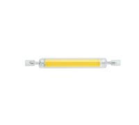 3 pezzi - OMNILUX LED Lampadina R7s 118mm 7W 6500K - Illuminazione Interna Profe