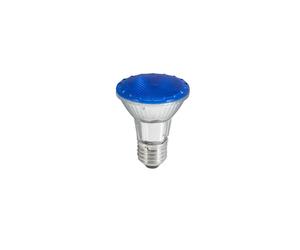 3 pezzi - OMNILUX PAR-20 LED Blu 6W E27 - Proiettore Scenografico per Palchi e C