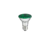 3 pezzi - OMNILUX PAR-20 LED Verde 6W E27 - Proiettore da Palco 230V