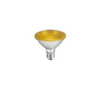 3 pezzi - OMNILUX PAR-30 LED 11W E27 Giallo - Proiettore da Palco 230V