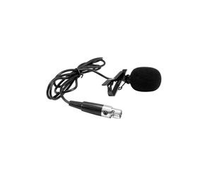 3 pezzi - OMNITRONIC MOM-10BT4: Microfono Lavalier Cardioide per Teatro e Confer