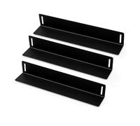 3 pezzi organizer per bagagliaio auto, blocchi di carico flessibili per auto, fissaggio bagagli in velcro, divisorio per bagagli, fissaggio in velcro, elementi cargo, facile da installare, per Van