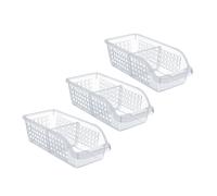 3 Pezzi Organizer per Frigorifero - Contenitore per Frutta E Verdura per Aliment