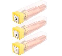 3 pezzi ottimo taglio gas, punta da taglio acetilene, punta da taglio, ugello per torcia per taglio ossitaglio ossigeno, cannello a gas isobarico, con 3 dimensioni stile Victor