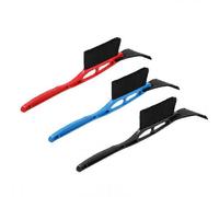 3 pezzi Pala da neve per auto 2 in 1 Pulitore per parabrezza, Raschietto per ghiaccio e neve, Ghiaccio, brina e neve, Auto trasparente