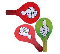 3 Pezzi Palette Risposta Studenti Doppia Faccia PVC per Aula e Gare | Strumenti di Voto in lta Visibilità, Facili da Portare, per Insegnanti e Studenti