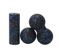 3 Pezzi Pallina Massaggio Piedi, Lacrosse Ball Pallina Massaggio Muscolare, Palla Sfere per Deep Tissue Massaggio, Massaggio Punto di Trigger, per Recupero Muscolare, Schiena, Gambe