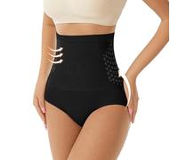 3 Pezzi Pancera Contenitiva Donna Pancia, 4 in 1 Pantaloncini Modellante Shapewear, Guaina Contenitiva Pancia Piatta Slip Contenitivo Vita Alta Mutanda Senza Cuciture Mutande Contenitive Panciera