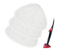 3 Pezzi Panni Ricambio Scopa Compatibile con Vileda Steam e Vileda Steam Plus Panno Ricambio Scopa Vapore Lavabile e riutilizzabile in lavatrice