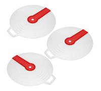 3 pezzi Paraschizzi per ciotole: Copertura antischizzi - Coperchio