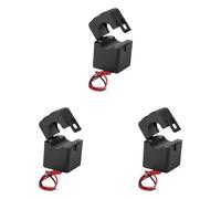 3 Pezzi PEACEFAIR PZCT-2 Trasformatore Ad Alta Corrente AC Splitcore Elettrico Domestico di Piccole Dimensioni 100A/100mA per Tester per Contatori di Energia di Tensione AC