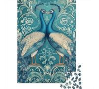 3 Pezzi Peacock Couple Set Di Biancheria Da Letto Con Stampa 3D Morbida Microfibra Con Chiusura A Strappo Art Nouveau Decorative Design Decorazione Per La Camera Da Letto Per Bambini,Ragazzi E Ragaz 7