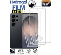 3 pezzi Pellicola in idrogel ultra trasparente anti-esplosione anti-graffio Adatta per Samsung Galaxy S26 S25 S24 Ultra A57 A56 A55 A37 A36 A35 A17 A06 A07/Adatta per Xiaomi 15T 14T Poco X6 M6 Note 13