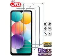 3 pezzi Pellicola in vetro temperato Ultra HD con durezza 9H, anti-esplosione e anti-graffio, protezione per schermo di telefono cellulare compatibile con Samsung Galaxy S26 S25 A57 A37 A27 A17/compat