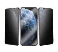 3 Pezzi Pellicola Opaca per iPhone 13 / 13 Pro Privacy Vetro Temperato