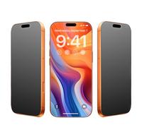 3 Pezzi Pellicola Opaca per iPhone X Pro Max Privacy Vetro Temperato