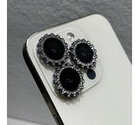 3 pezzi Pellicola per lente compatibile con iPhone 11-16 Pro Max, Pellicola per lente occhio d'aquila Diamond Gear per iPhone 17 Pro Max iPhone 12,iPhone 12 Mini,iPhone 12 Pro,iPhone 12 Pro Max,Iphone