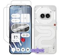 [3 Pezzi] Pellicola per Nothing Phone 2a, Weideworld TPU Hydrogel Pellicola Protettiva per Nothing Phone 2a,Anti-riflesso,Ultra-Clear, Trasparente