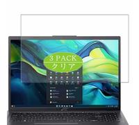 3 Pezzi Pellicola Protettiva, compatibile con Acer Aspire 16 A16-51GM 16" Laptop Screen Protector Protezioni Schermo (Non Vetro Temperato)