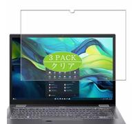 3 Pezzi Pellicola Protettiva, compatibile con Acer Aspire Spin 14 ASP14-51MTN 14" Laptop Screen Protector Protezioni Schermo (Non Vetro Temperato)