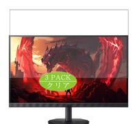 3 Pezzi Pellicola Protettiva, compatibile con Acer NITRO KG1 KG271UN3bmiipx KG271UX1bmiipx 27" monitor Screen Protector Protezioni Schermo (Non Vetro Temperato)