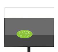 3 Pezzi Pellicola Protettiva, compatibile con Acer NITRO XV5 XV275KP5biipruzx XV270UX1bmiiprx 27" monitor Screen Protector Protezioni Schermo (Non Vetro Temperato)