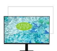 3 Pezzi Pellicola Protettiva, compatibile con Acer Vero V7 V277Gbi V277Gbii 27" Monitor Screen Protector Protezioni Schermo (Non Vetro Temperato)