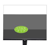 3 Pezzi Pellicola Protettiva, compatibile con ASRock PG27QFW2A 27" monitor Screen Protector Protezioni Schermo (Non Vetro Temperato)