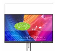 3 Pezzi Pellicola Protettiva, compatibile con Asus ProArt PA27JCV 27" Monitor Screen Protector Protezioni Schermo (Non Vetro Temperato)