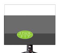 3 Pezzi Pellicola Protettiva, compatibile con Asus ROG Swift OLED PG32UCDMR 31.5" monitor Screen Protector Protezioni Schermo (Non Vetro Temperato)