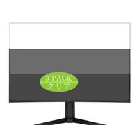 3 Pezzi Pellicola Protettiva, compatibile con Asus TUF Gaming VG34WQML5A 34" monitor Screen Protector Protezioni Schermo (Non Vetro Temperato)