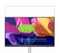3 Pezzi Pellicola Protettiva, compatibile con BenQ DesignVue PD2730S 27" Monitor Screen Protector Protezioni Schermo (Non Vetro Temperato)
