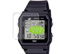 3 Pezzi Pellicola Protettiva, compatibile con Casio LF-30W LF-30 Screen Protector Protezioni Schermo (Non Vetro Temperato)